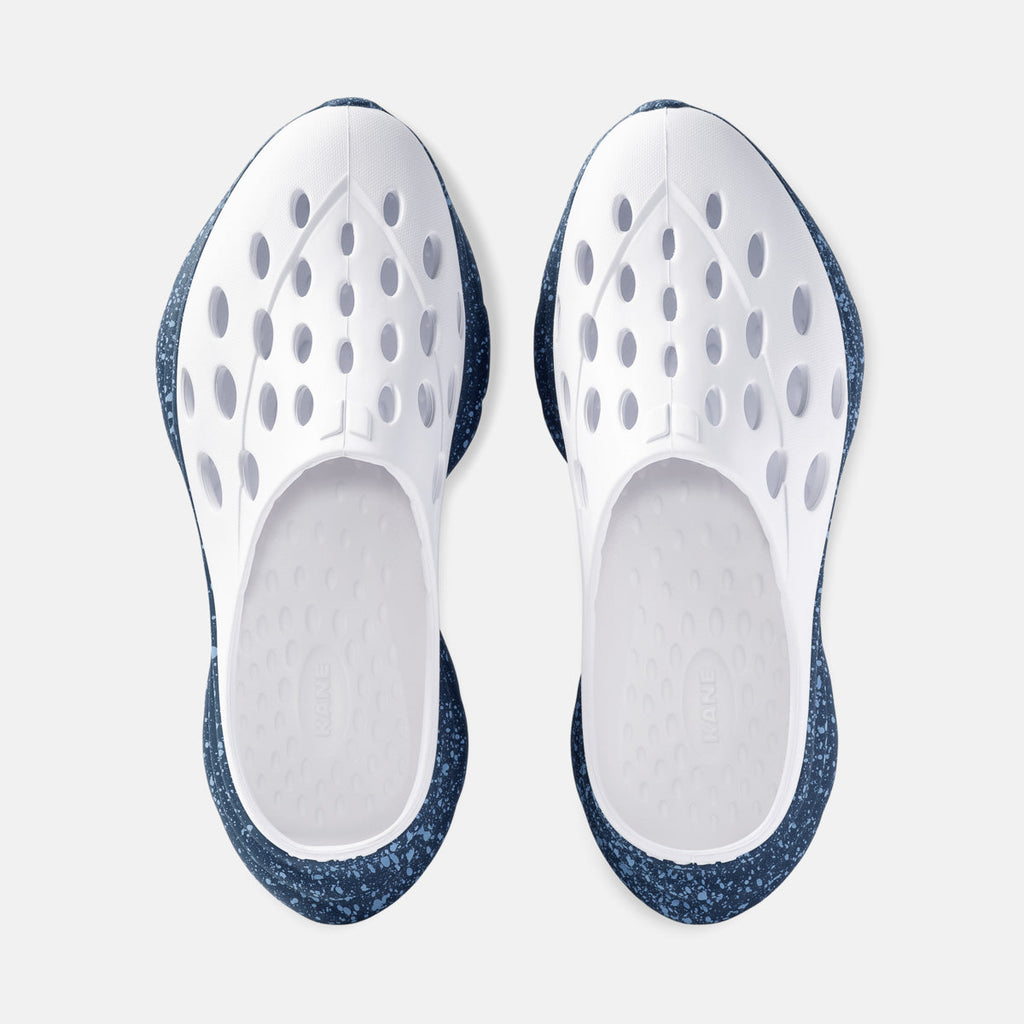 Revive OB - White / Indigo Speckle