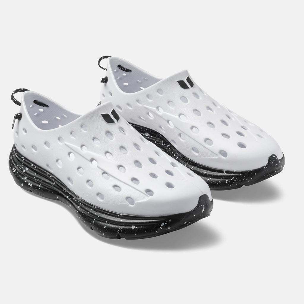 Revive - White / Black Speckle