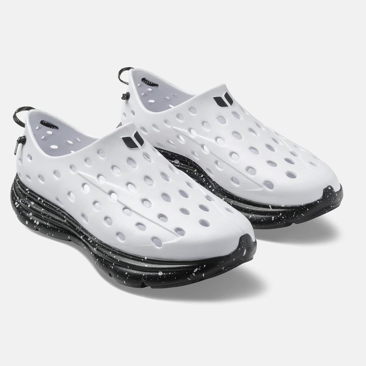 Revive - White / Black Speckle