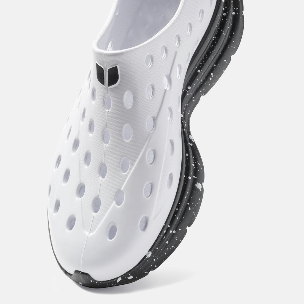 Revive - White / Black Speckle