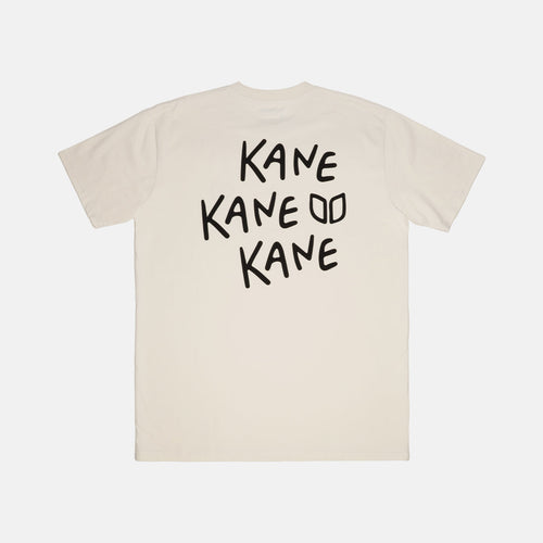KANE Repeat Tee - Ecru