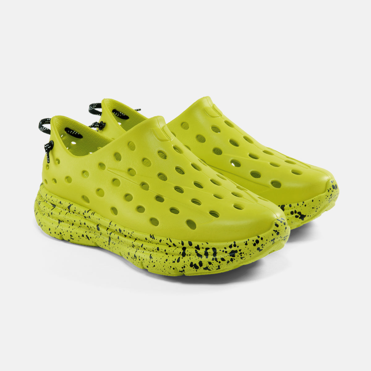 Revive Kids - All Neon Yellow / Black Speckle