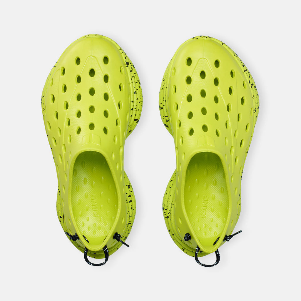 Revive Kids - All Neon Yellow / Black Speckle