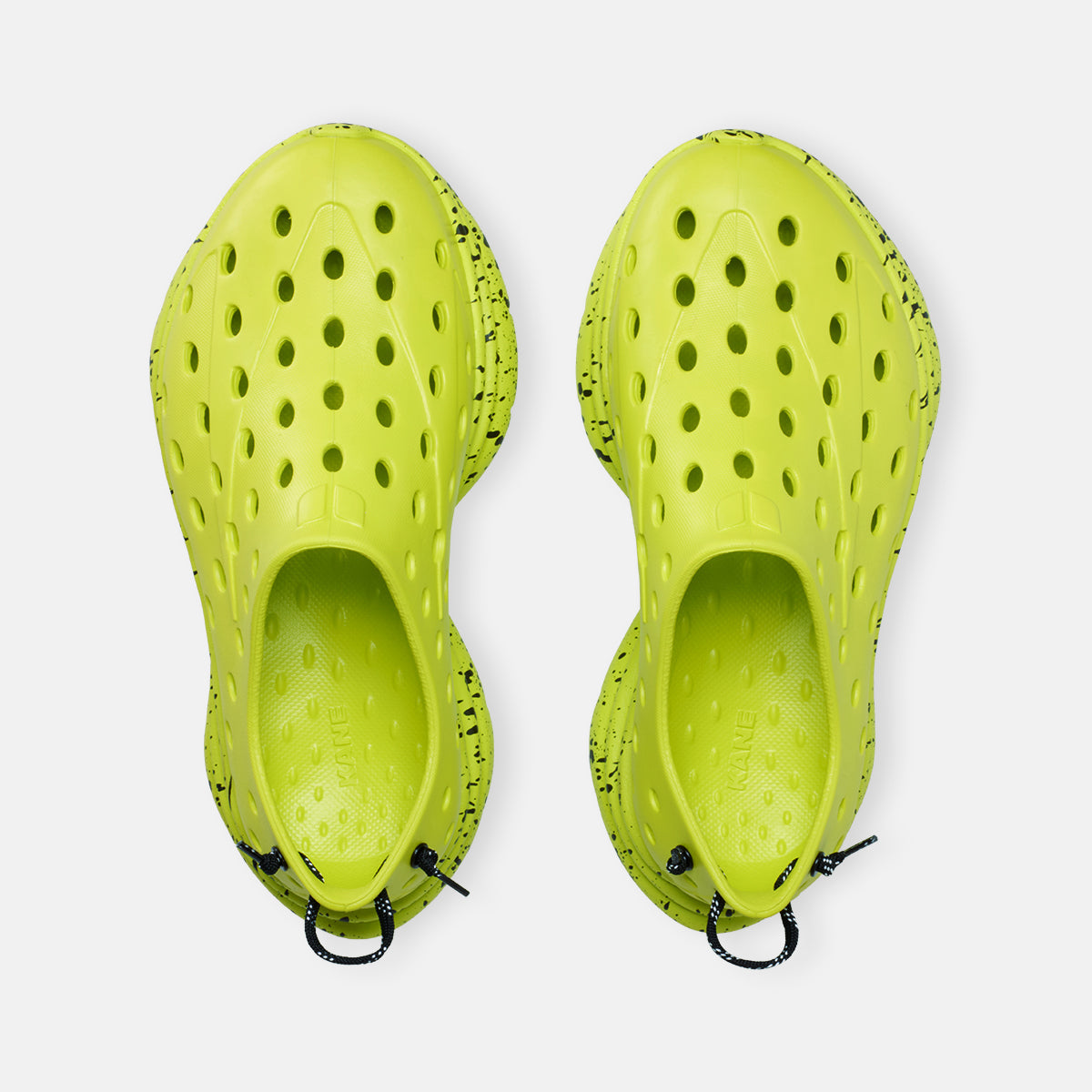 Revive Kids - All Neon Yellow / Black Speckle
