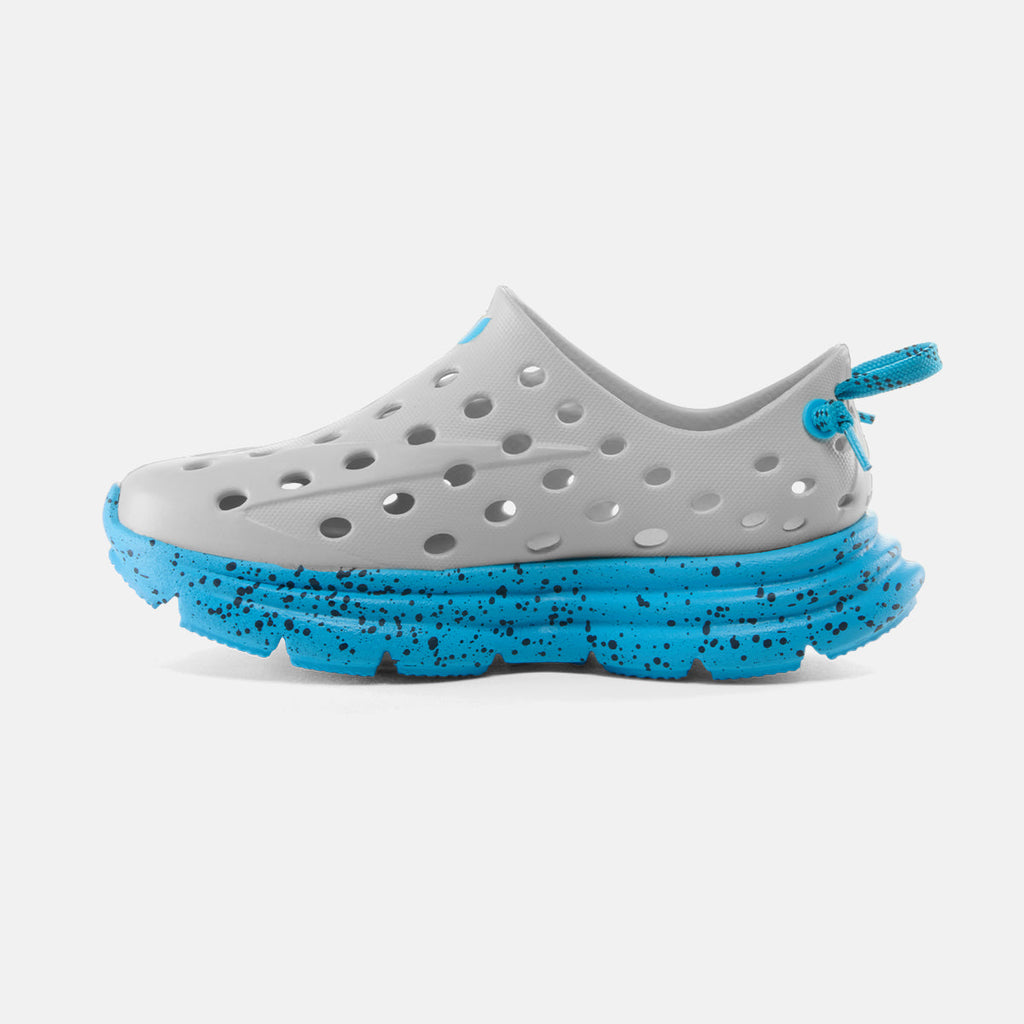 Revive Kids - Foggy Gray / Highlighter Blue