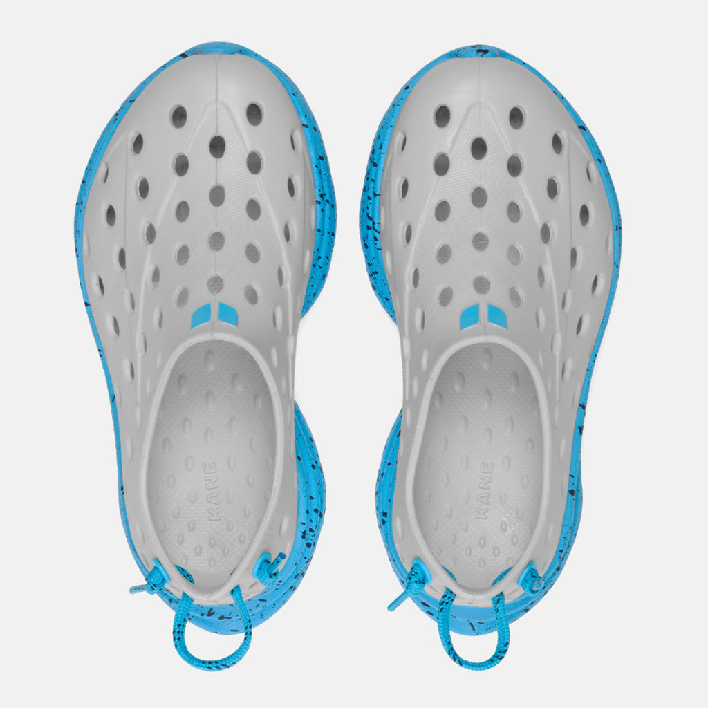 Revive Kids - Foggy Gray / Highlighter Blue