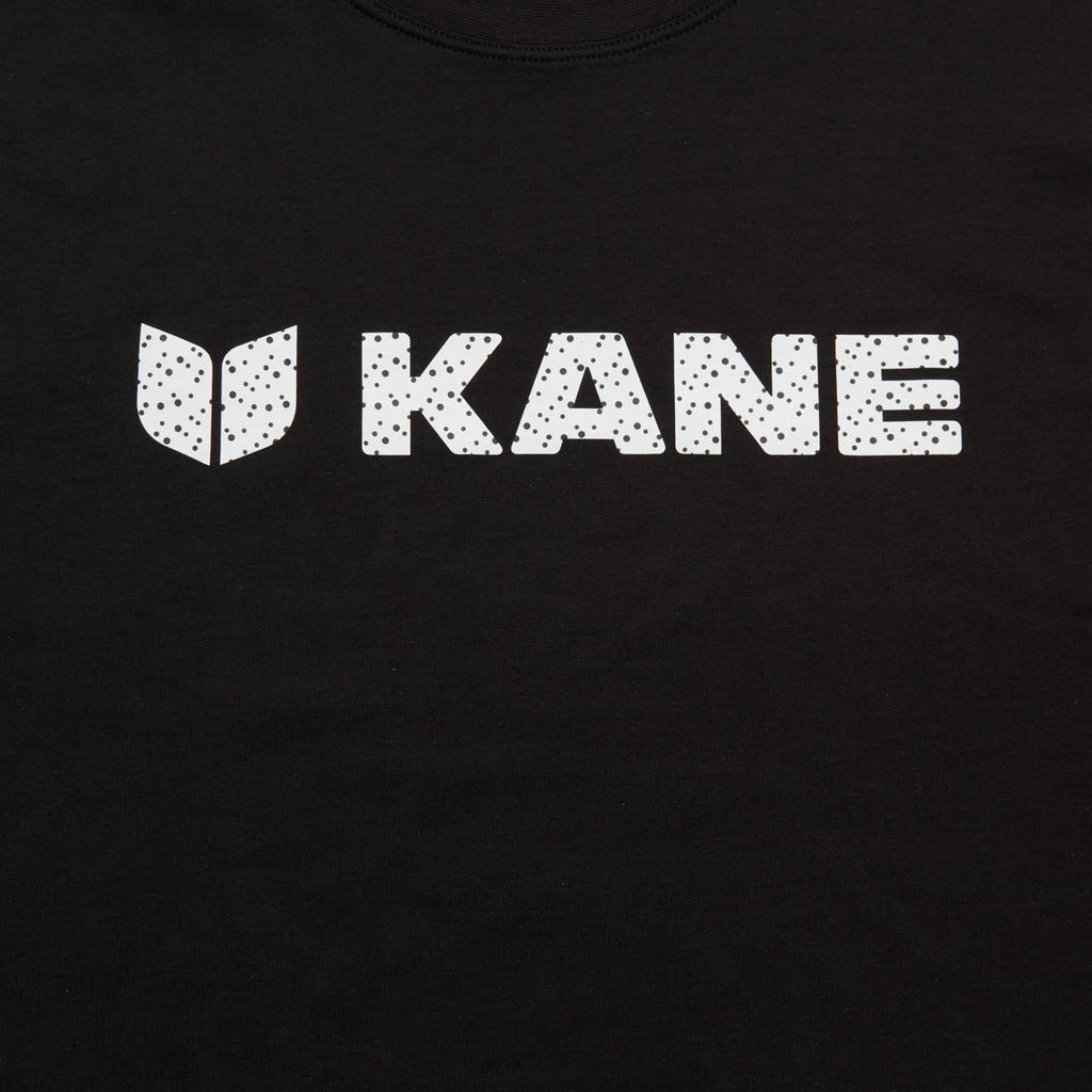 KANE Logo Tee - Black