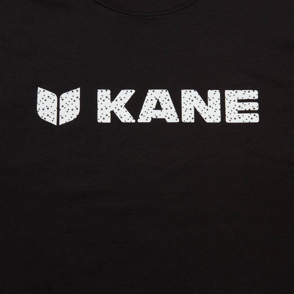 KANE Logo Tee - Black