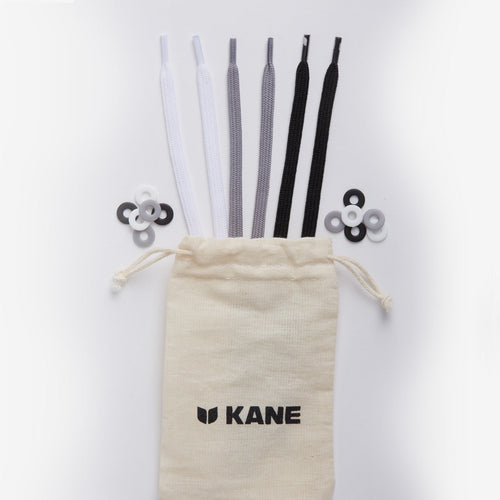 Replacement Hang Loop Lace Pack - Grayscale