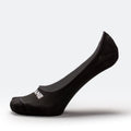 Structured No Show Socks - Black