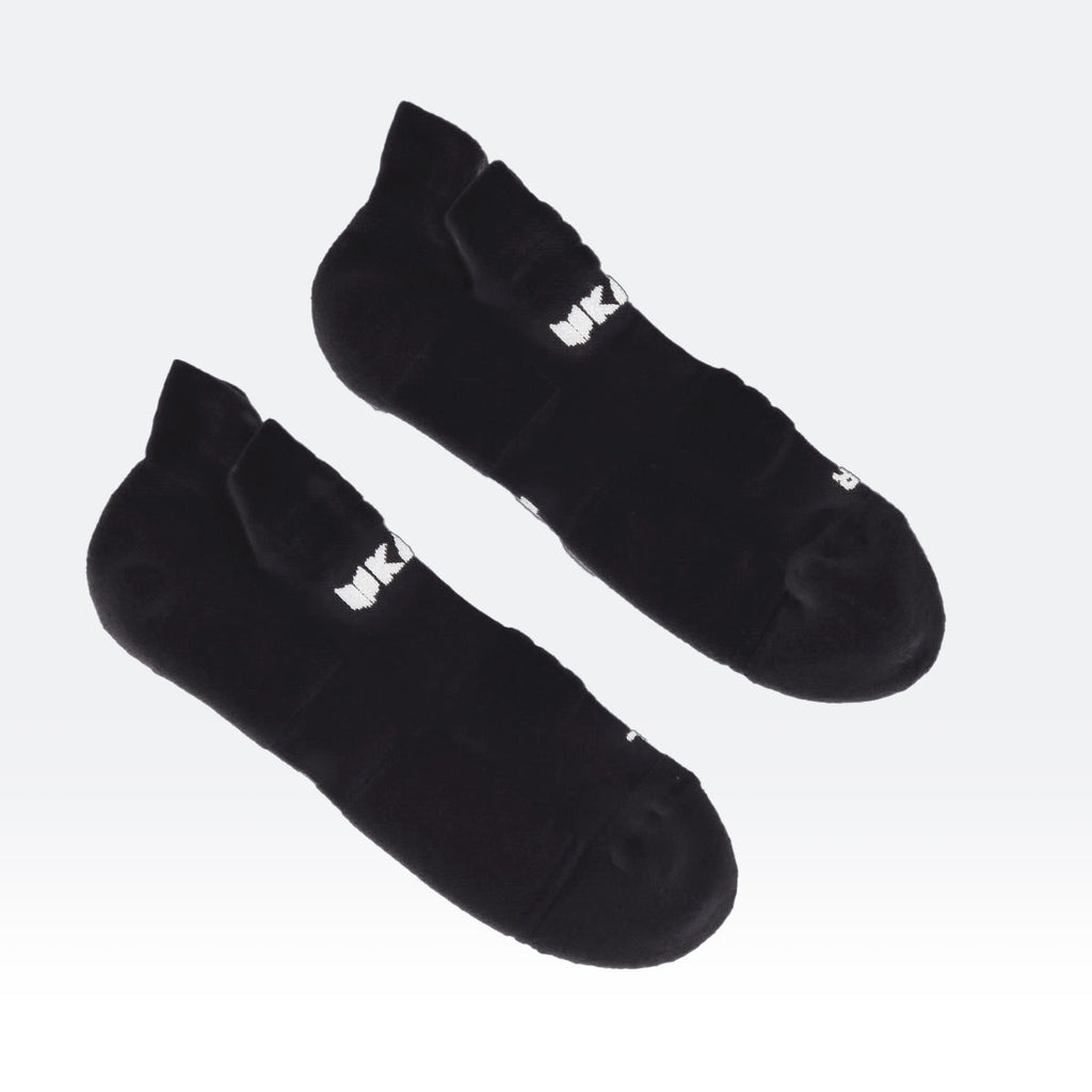 Structured Ankle II Socks - Black