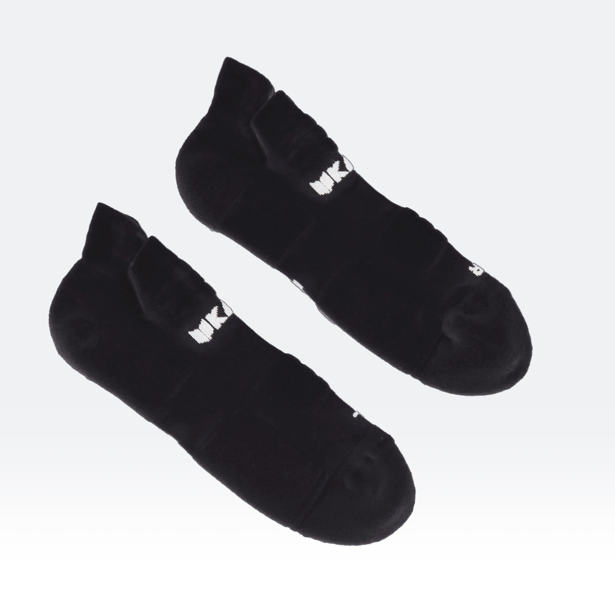 Structured Ankle II Socks - Black