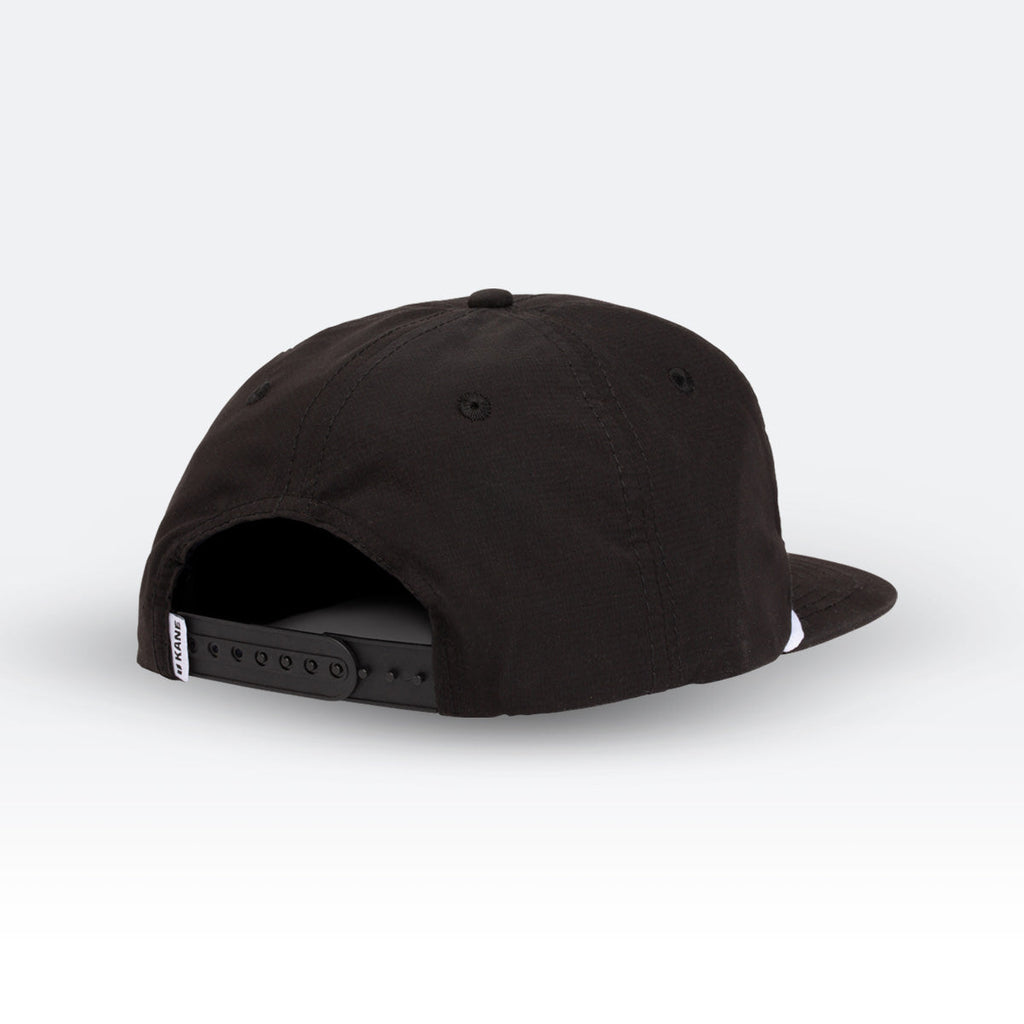 Logo Rope Hat - Black