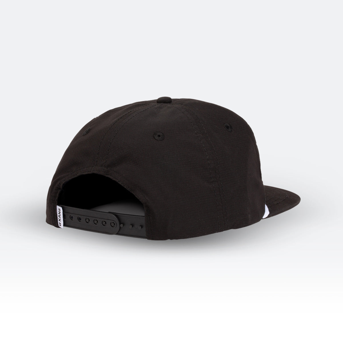Logo Rope Hat - Black