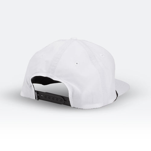 Logo Rope Hat - White