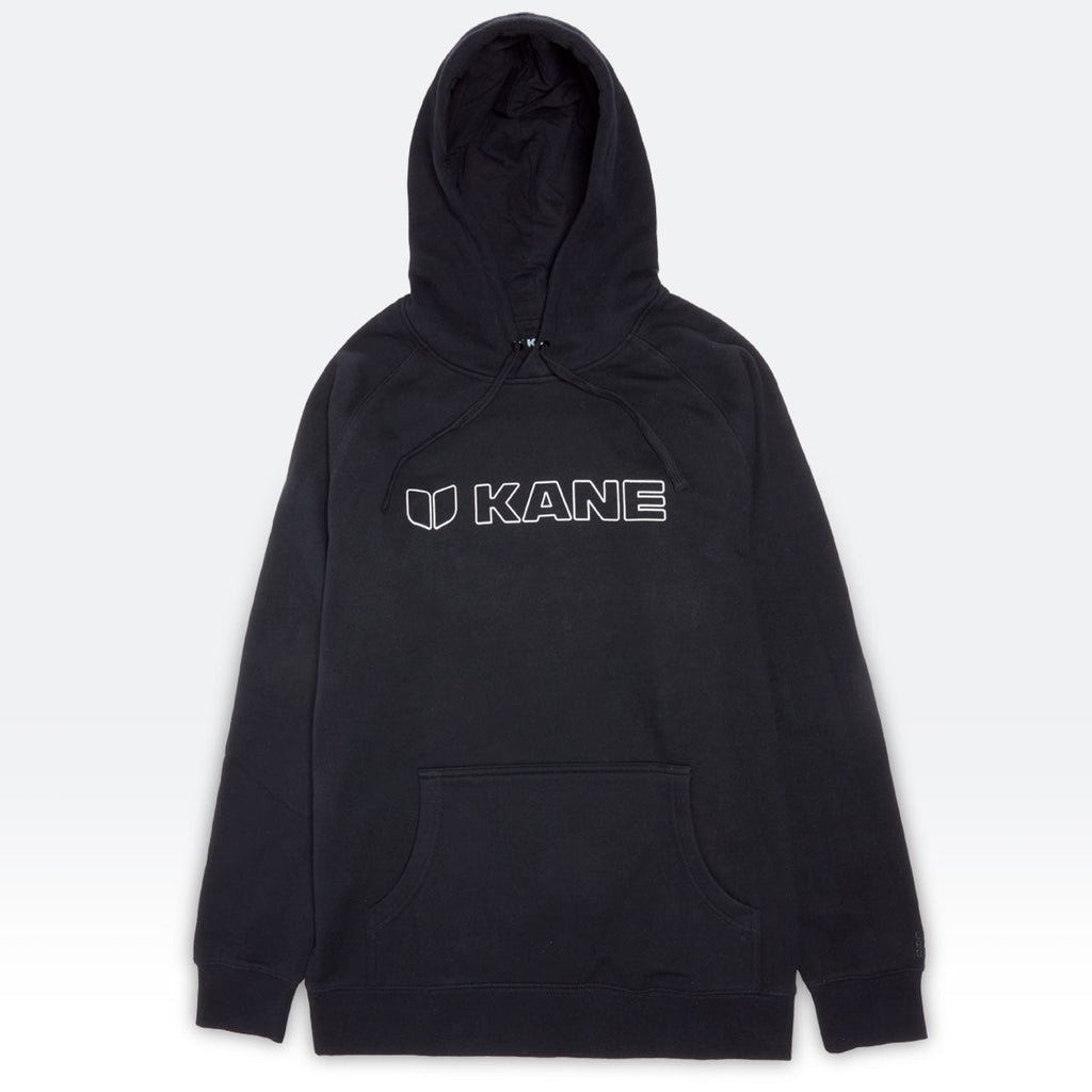 Logo Pullover Hoodie - Black