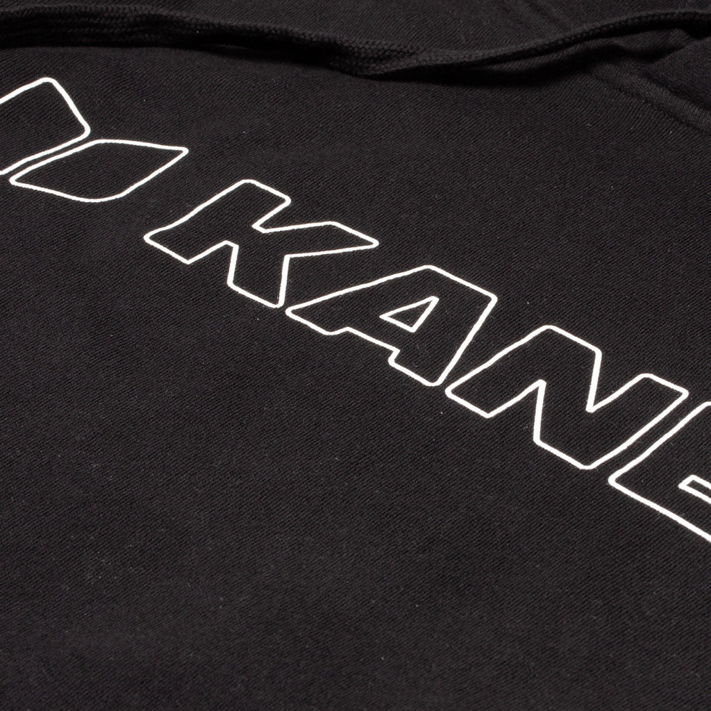 Logo Pullover Hoodie - Black