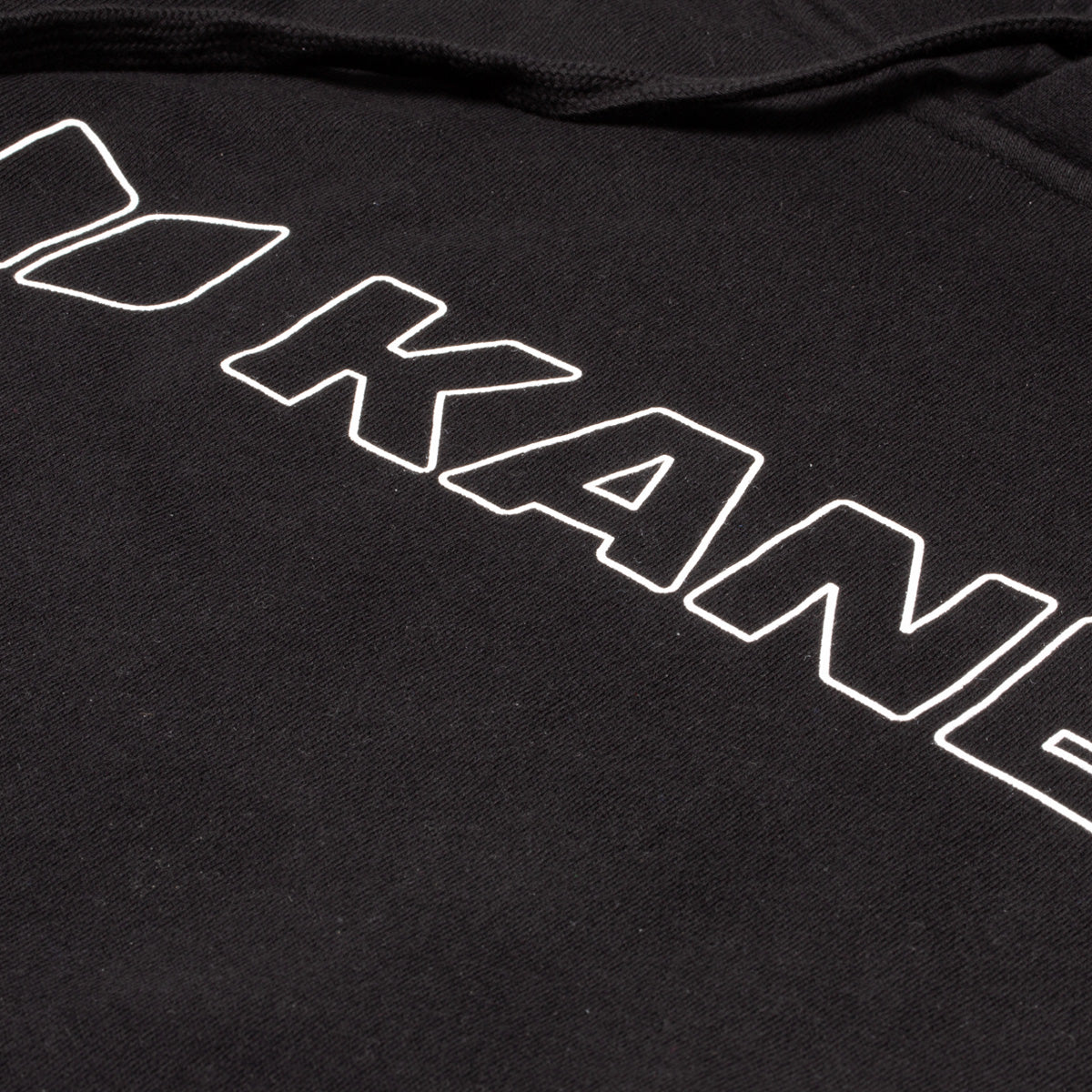 Logo Pullover Hoodie - Black