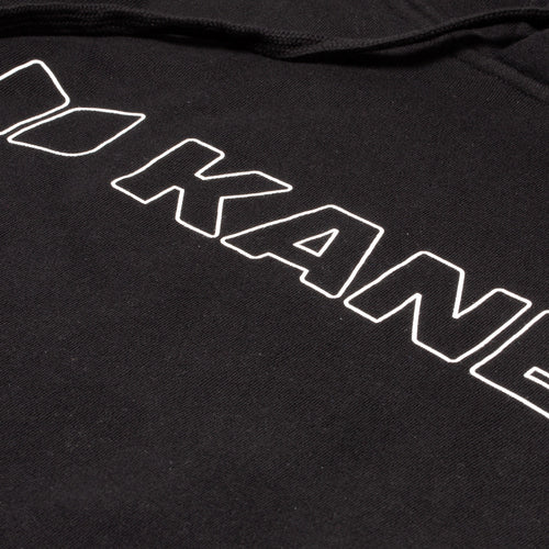 Logo Pullover Hoodie - Black