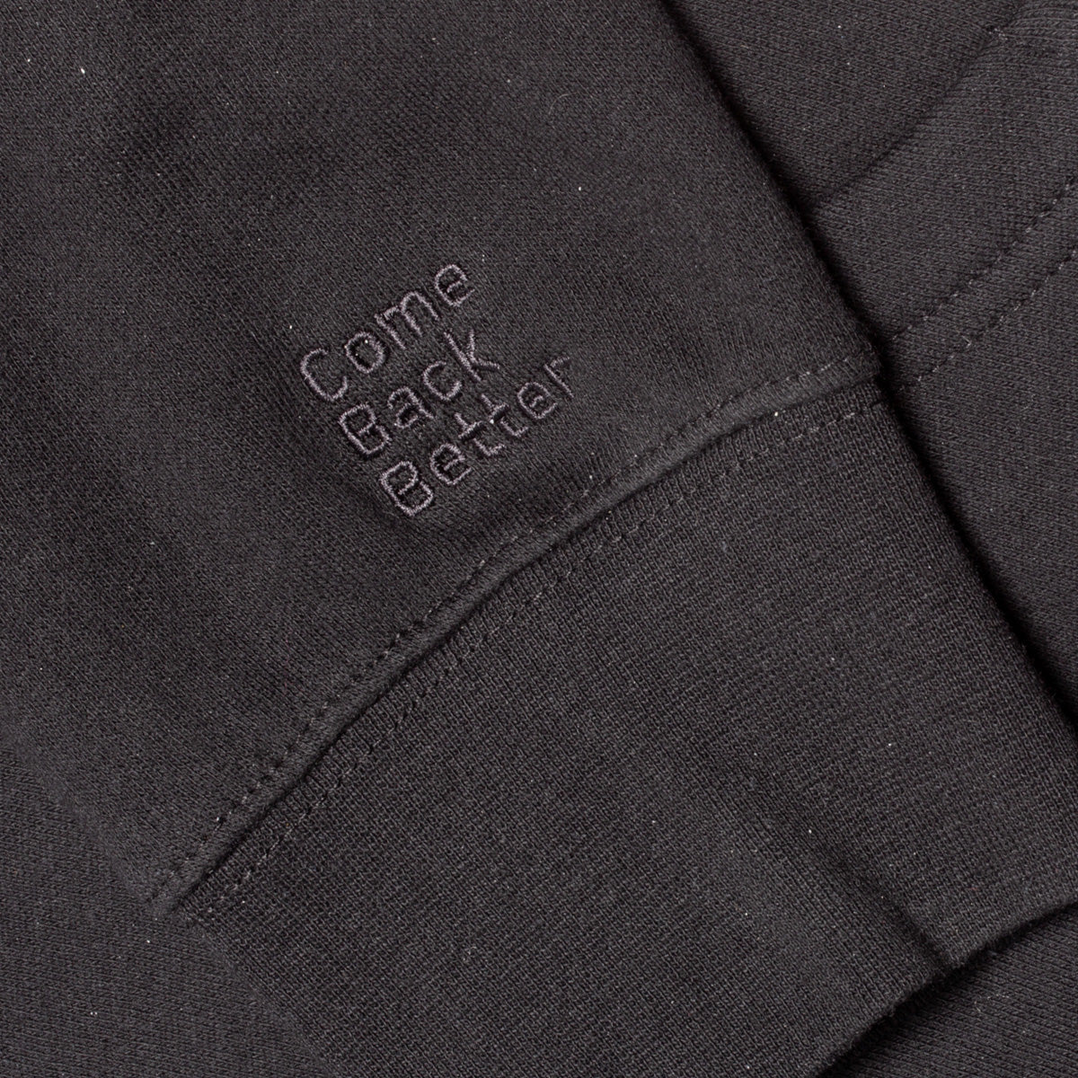 Logo Pullover Hoodie - Black