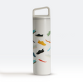 KANE x MiiR 20 oz. Water Bottle - White AOP