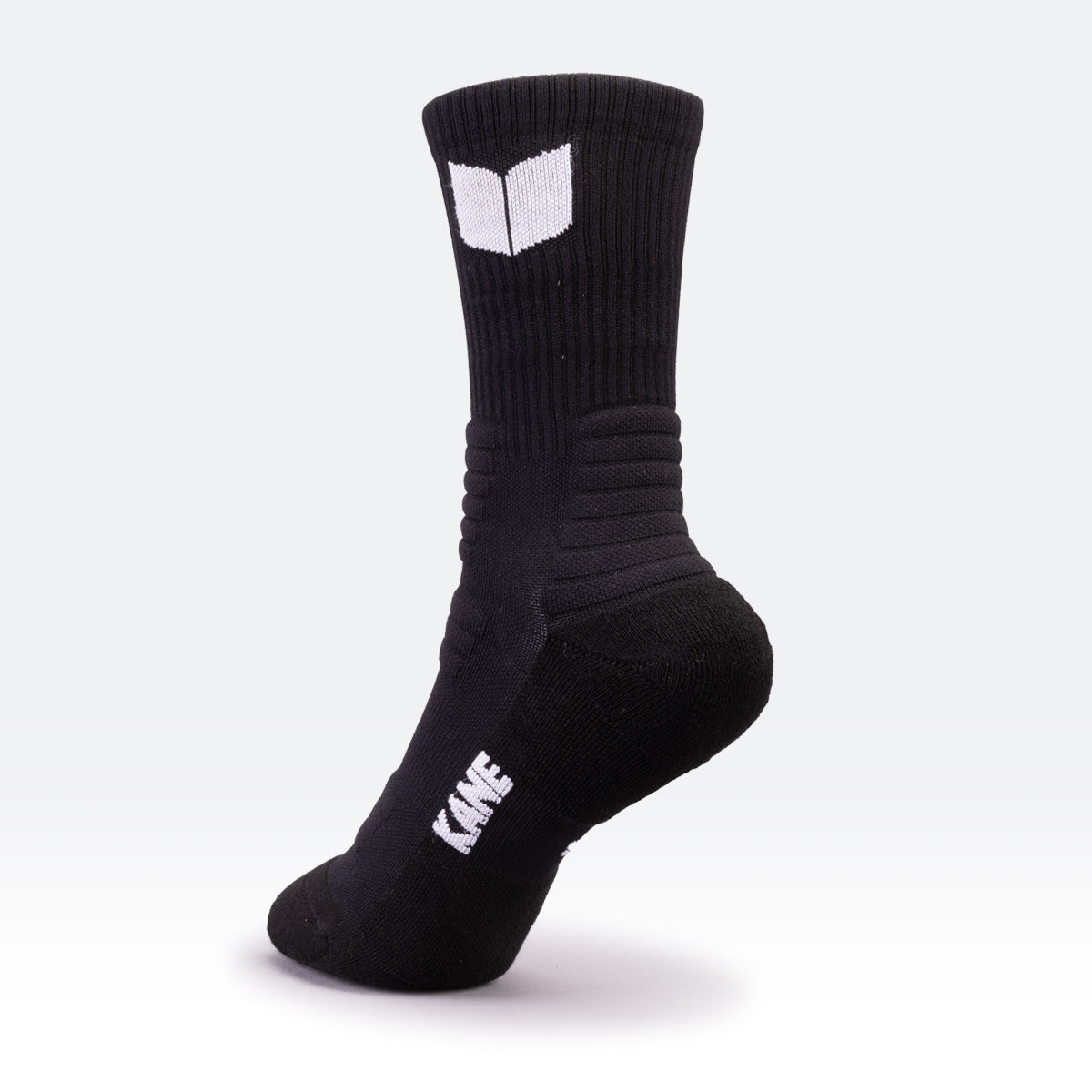 Structured Crew II Socks - Black