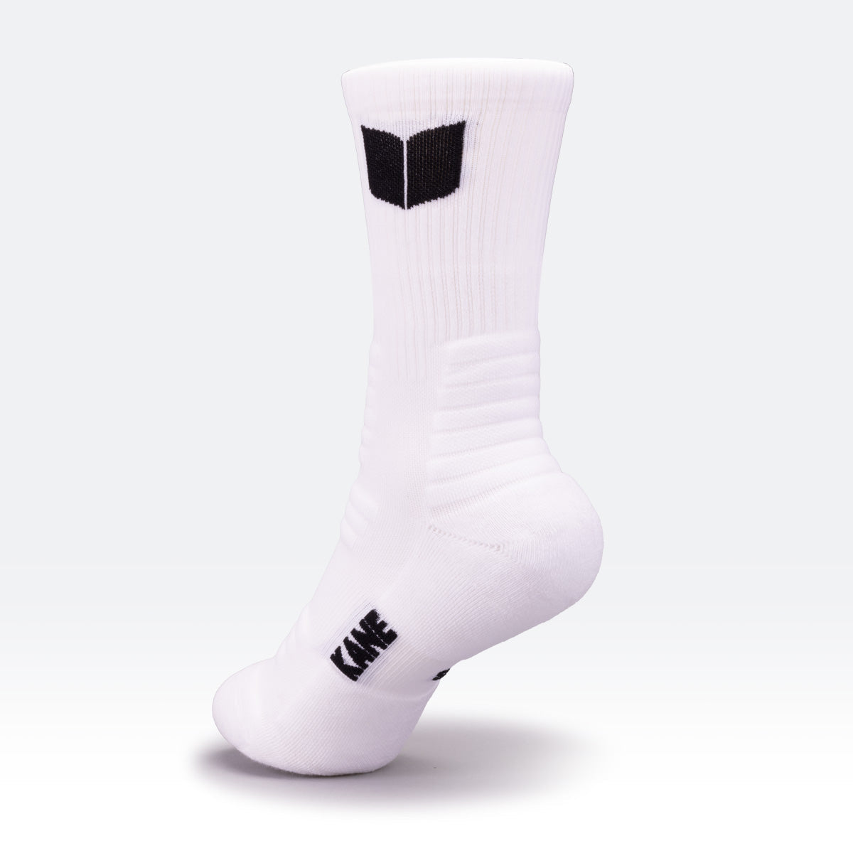 Structured Crew II Socks - White