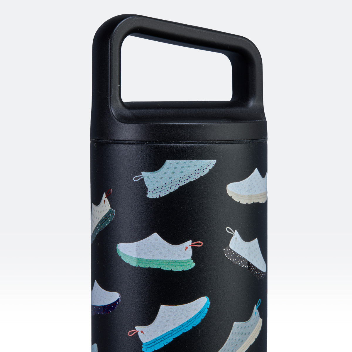 KANE x MiiR 20 oz. Water Bottle - Black AOP