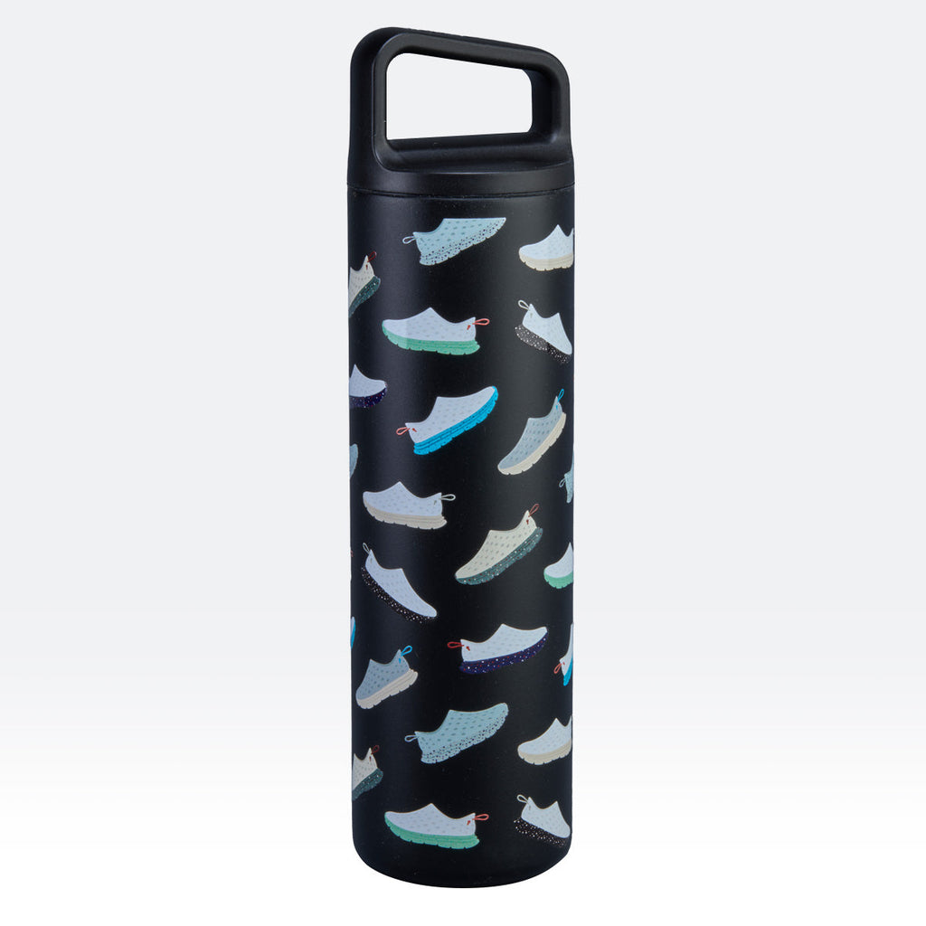 KANE x MiiR 20 oz. Water Bottle - Black AOP