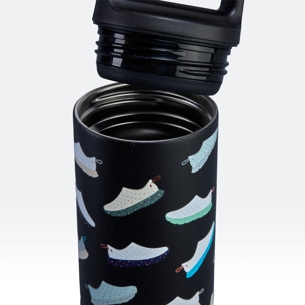 KANE x MiiR 20 oz. Water Bottle - Black AOP