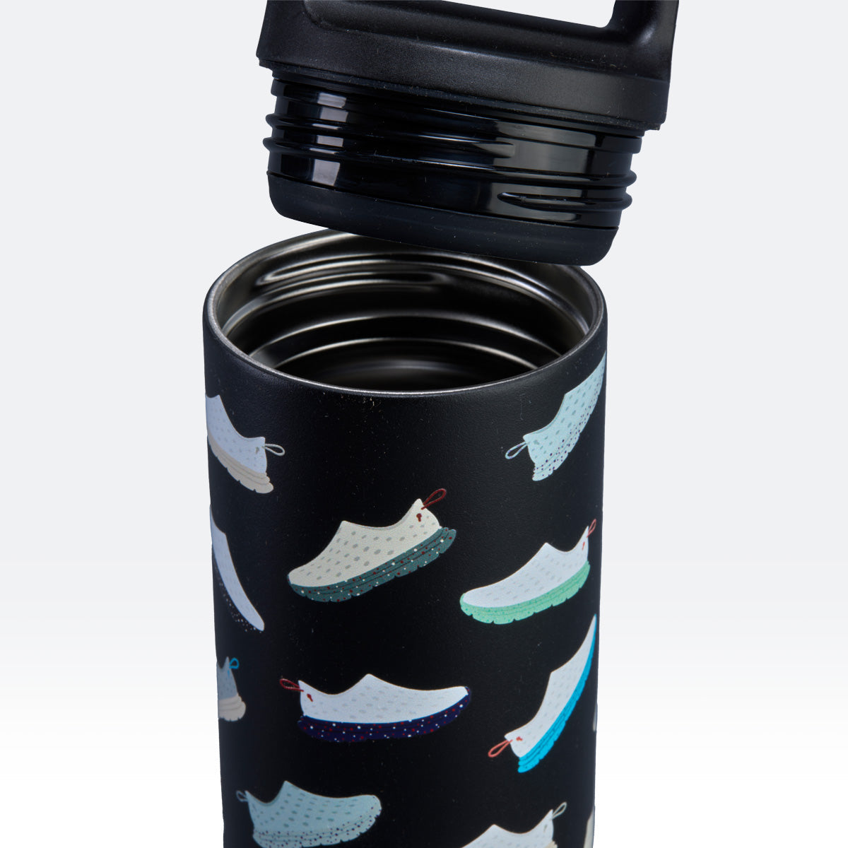 KANE x MiiR 20 oz. Water Bottle - Black AOP