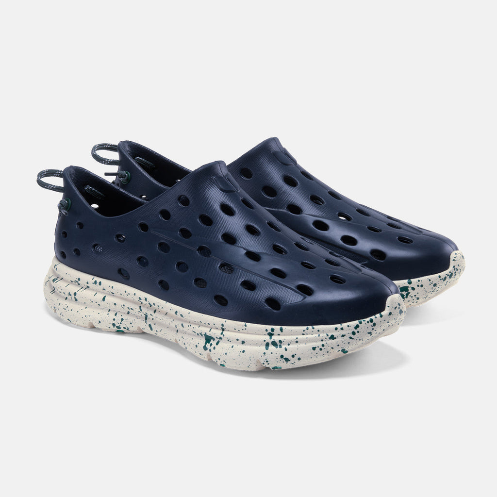 Revive - Navy / Gardenia Speckle