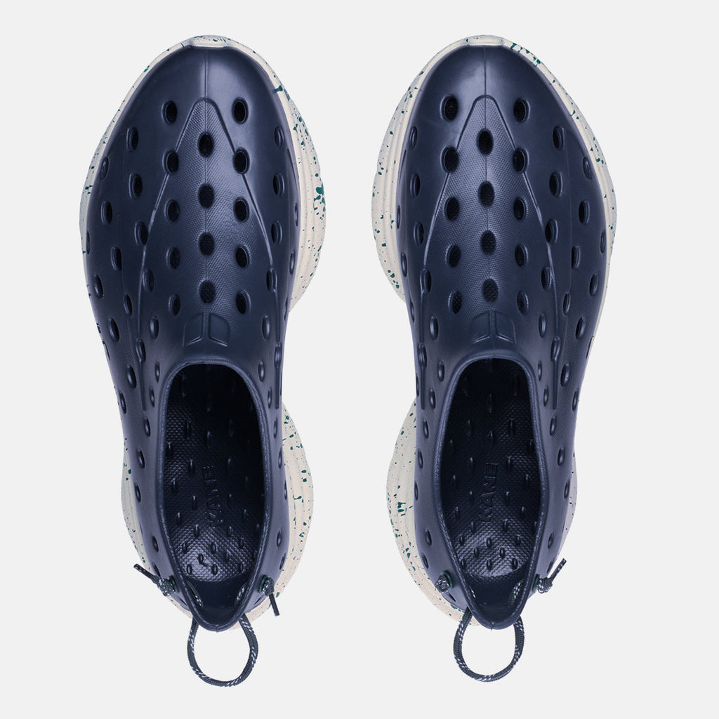 Revive - Navy / Gardenia Speckle