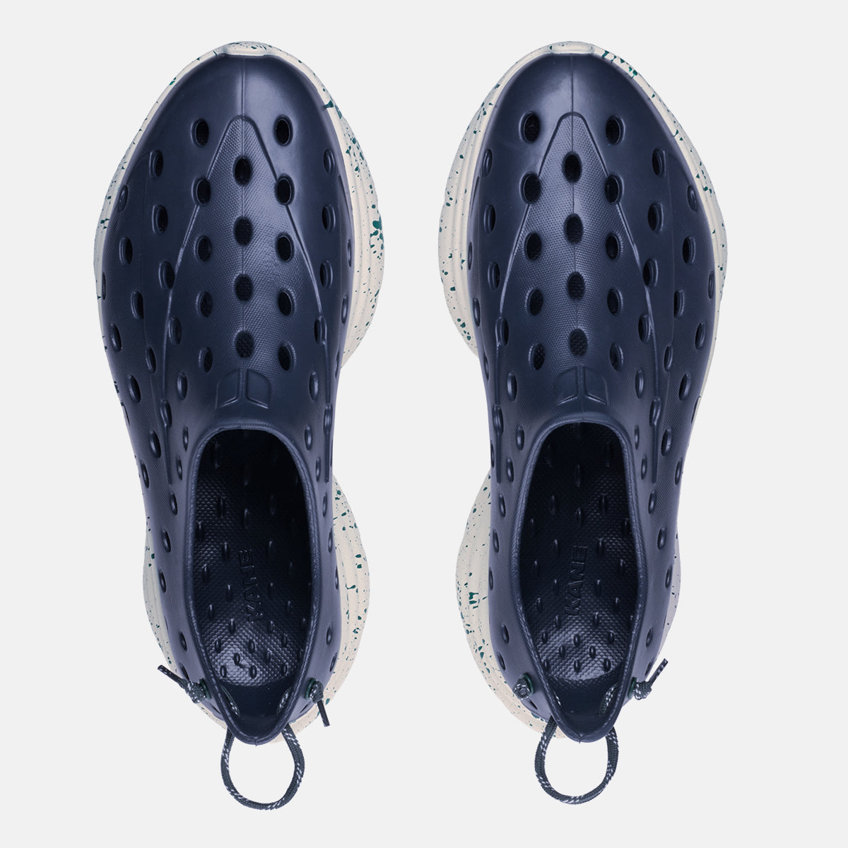 Revive - Navy / Gardenia Speckle