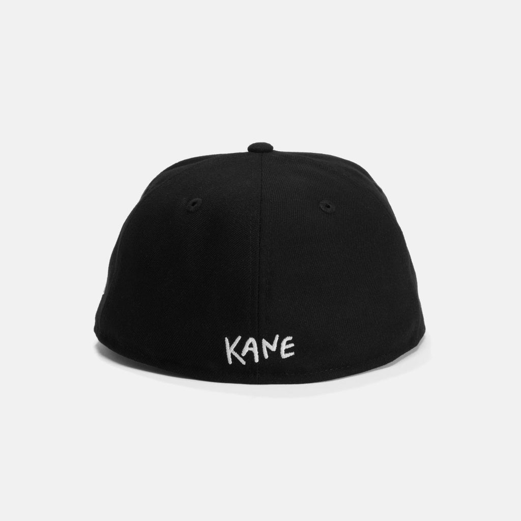 New Era Fitted Cap - Black
