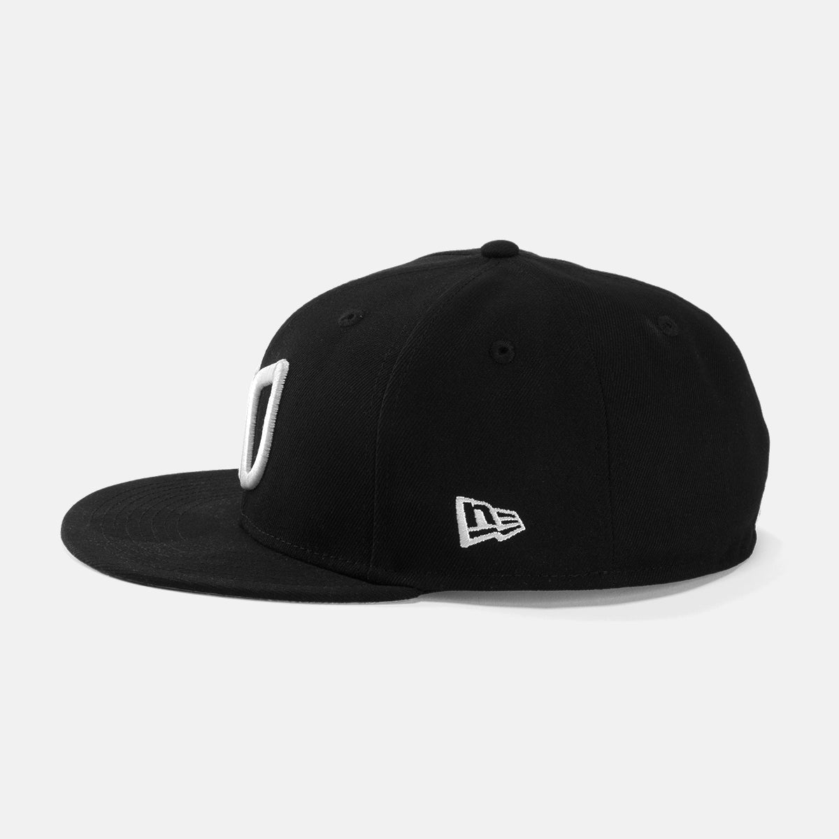 New Era Fitted Cap - Black