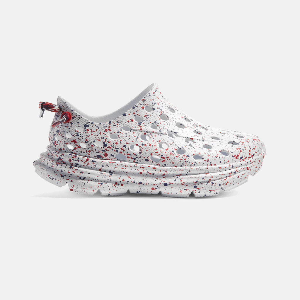 Revive Kids - Stars & Stripes White AOP