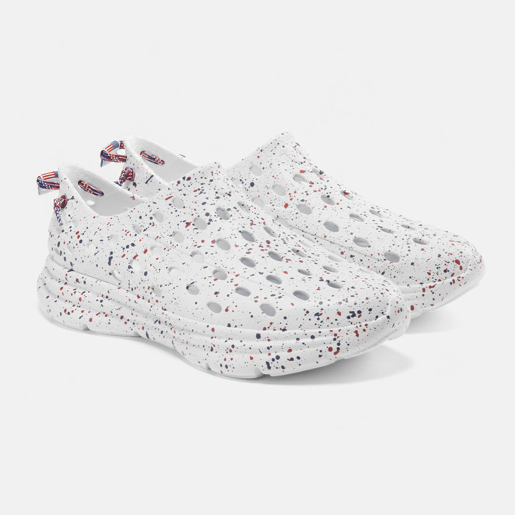 Revive - Stars & Stripes White AOP