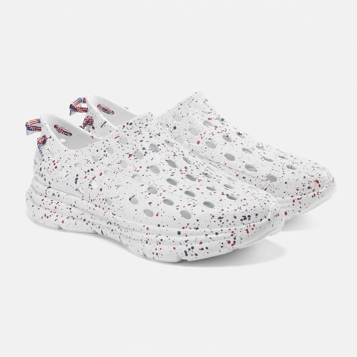 Revive - Stars & Stripes White AOP