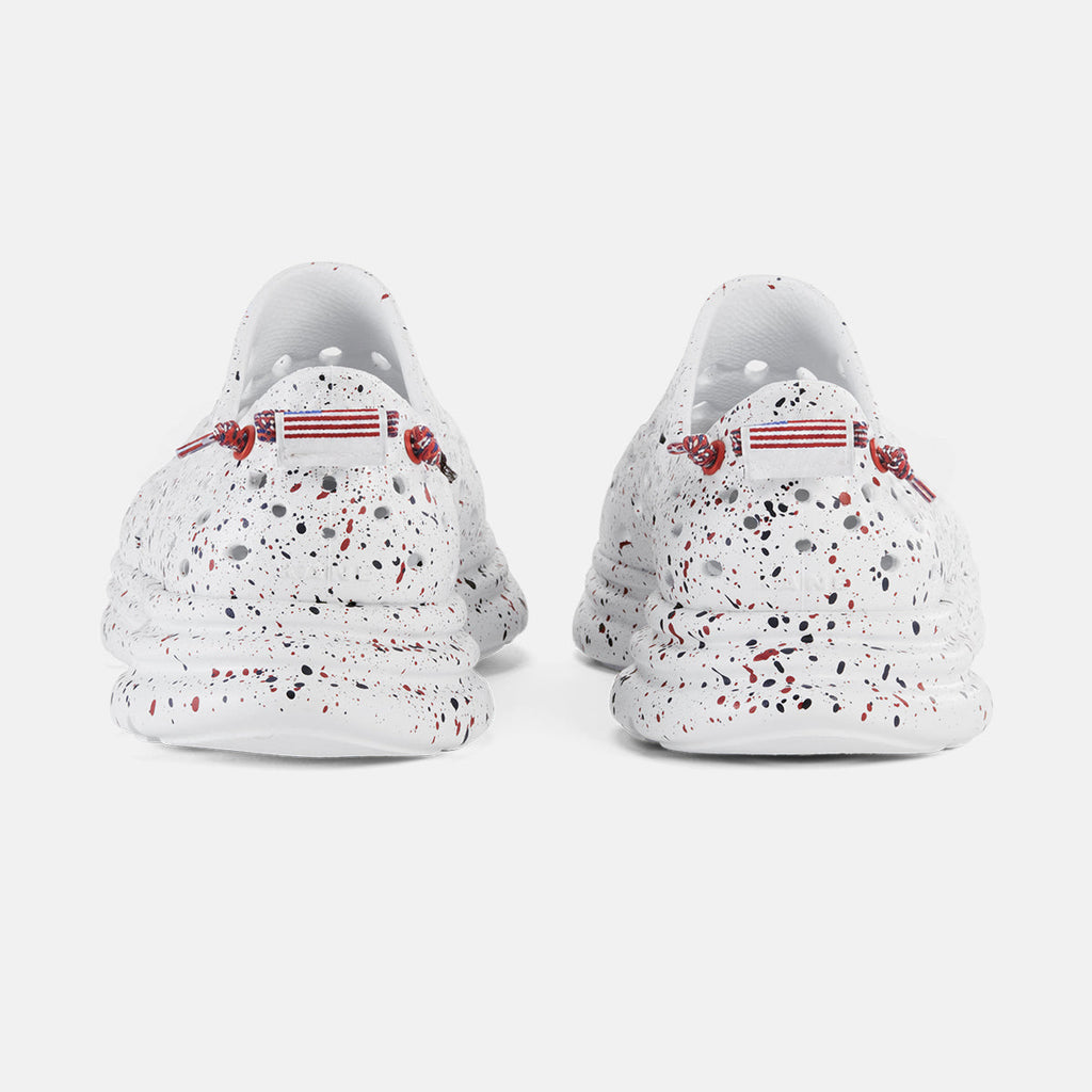Revive - Stars & Stripes White AOP