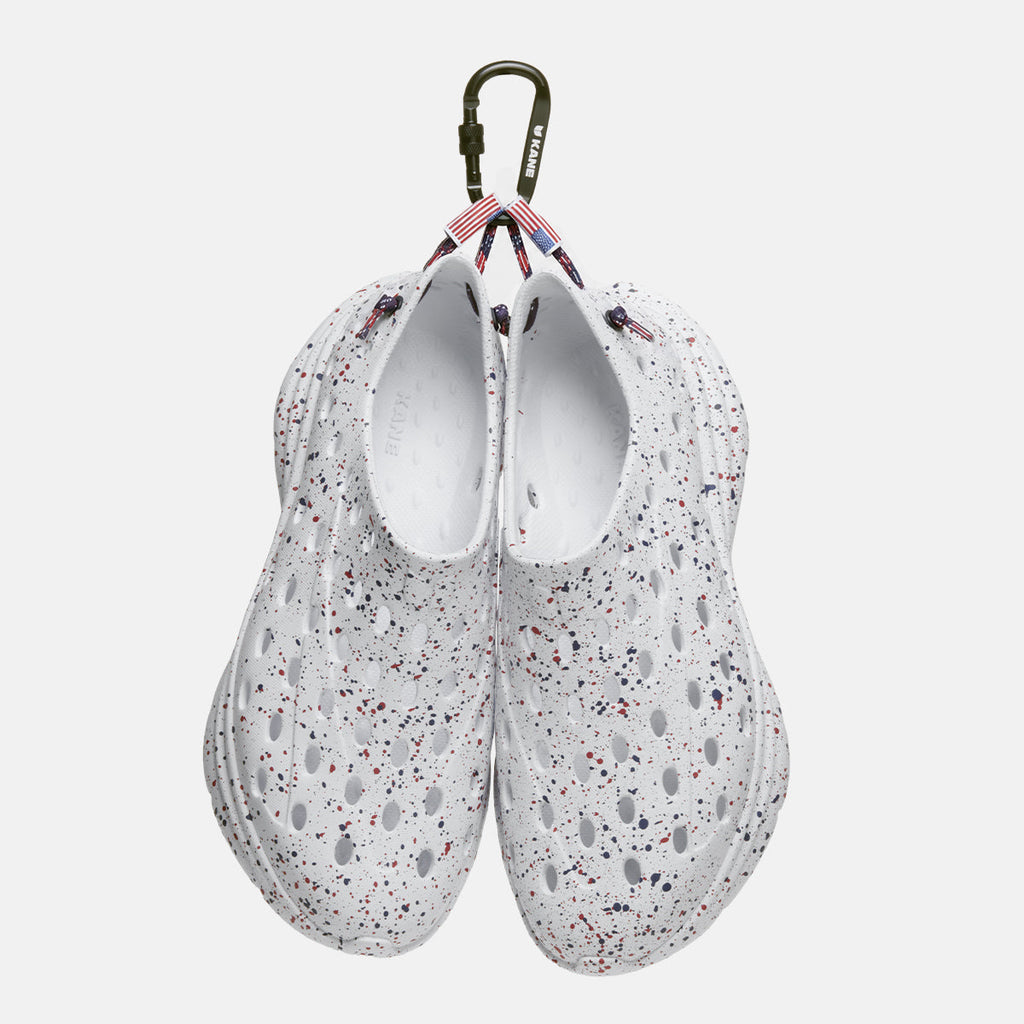 Revive - Stars & Stripes White AOP