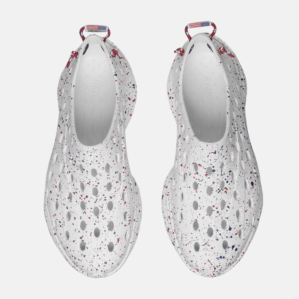 Revive - Stars & Stripes White AOP