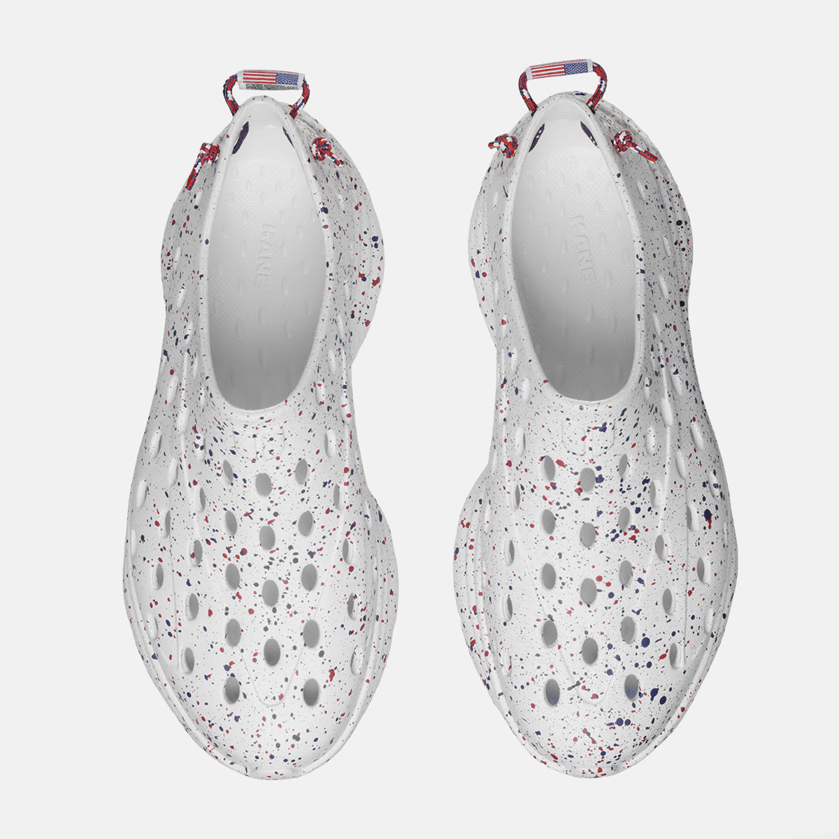 Revive - Stars & Stripes White AOP