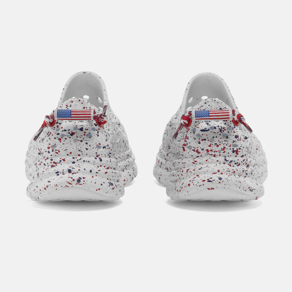 Revive Kids - Stars & Stripes White AOP