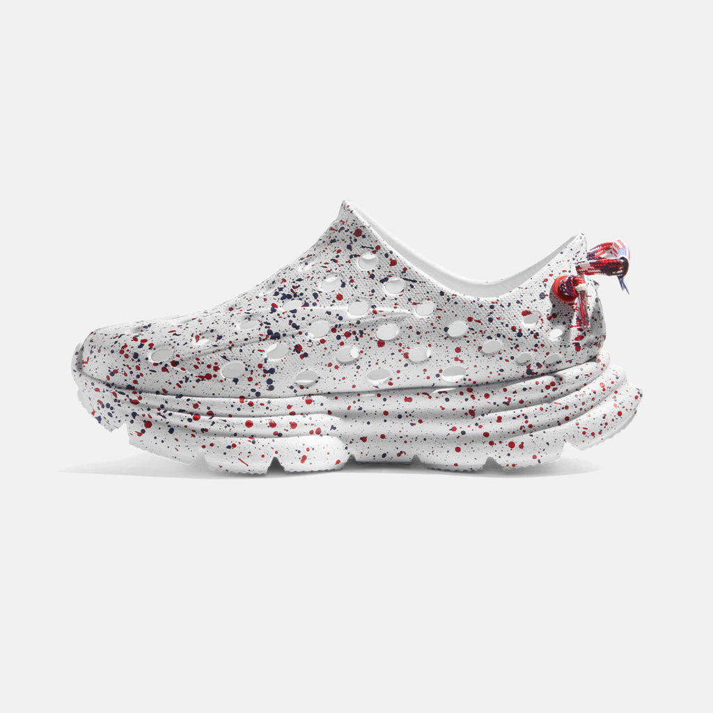 Revive Kids - Stars & Stripes White AOP