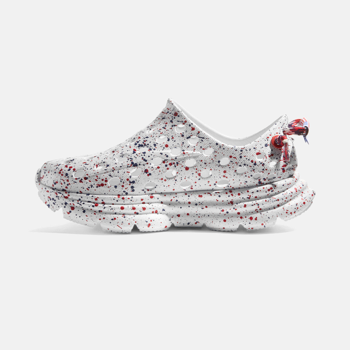 Revive Kids - Stars & Stripes White AOP