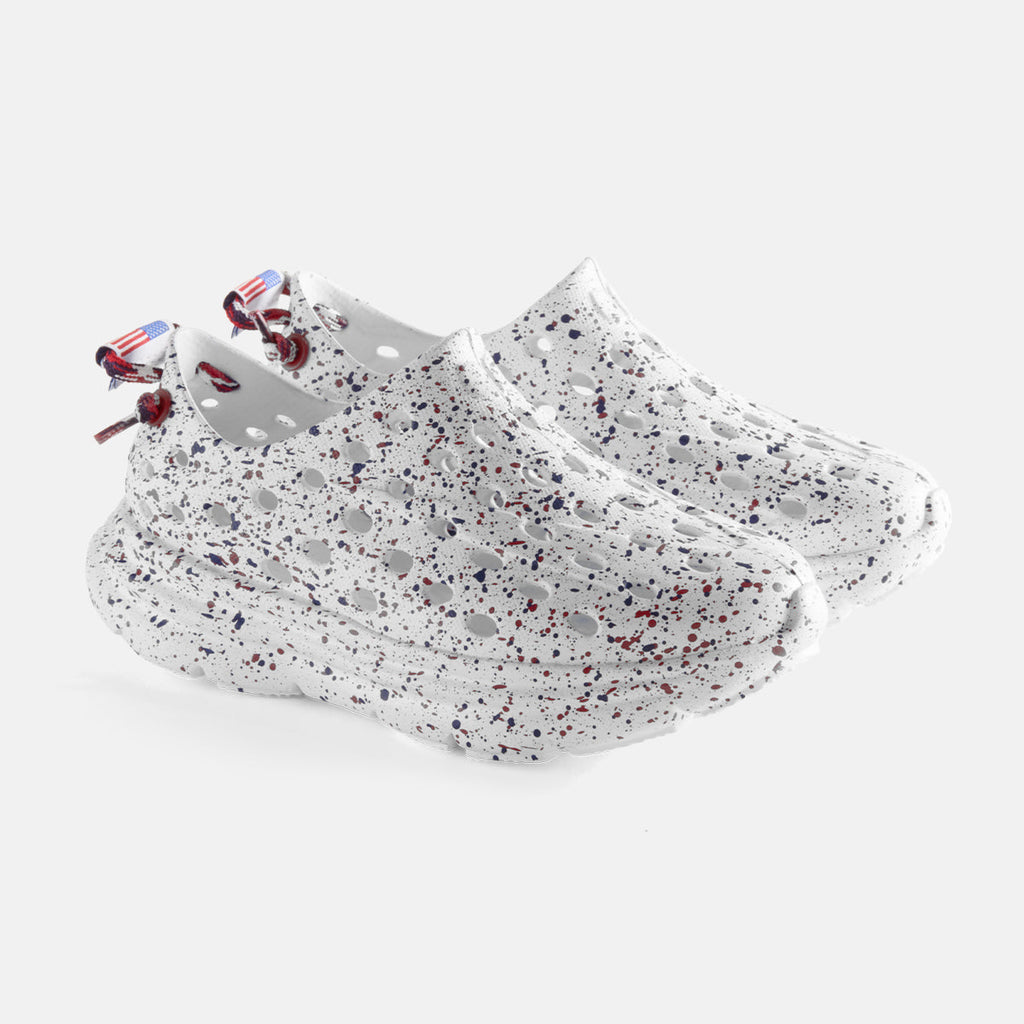Revive Kids - Stars & Stripes White AOP