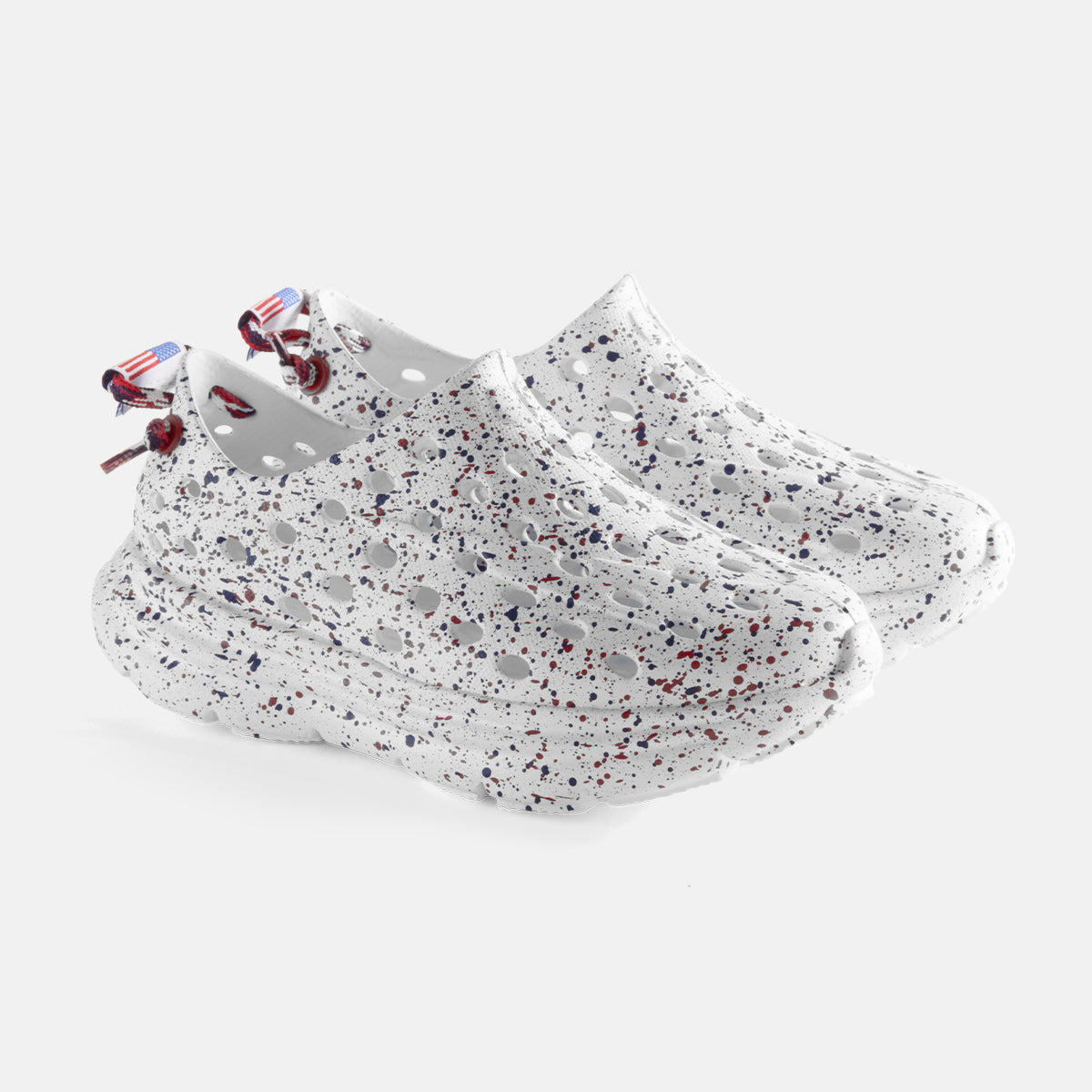 Revive Kids - Stars & Stripes White AOP