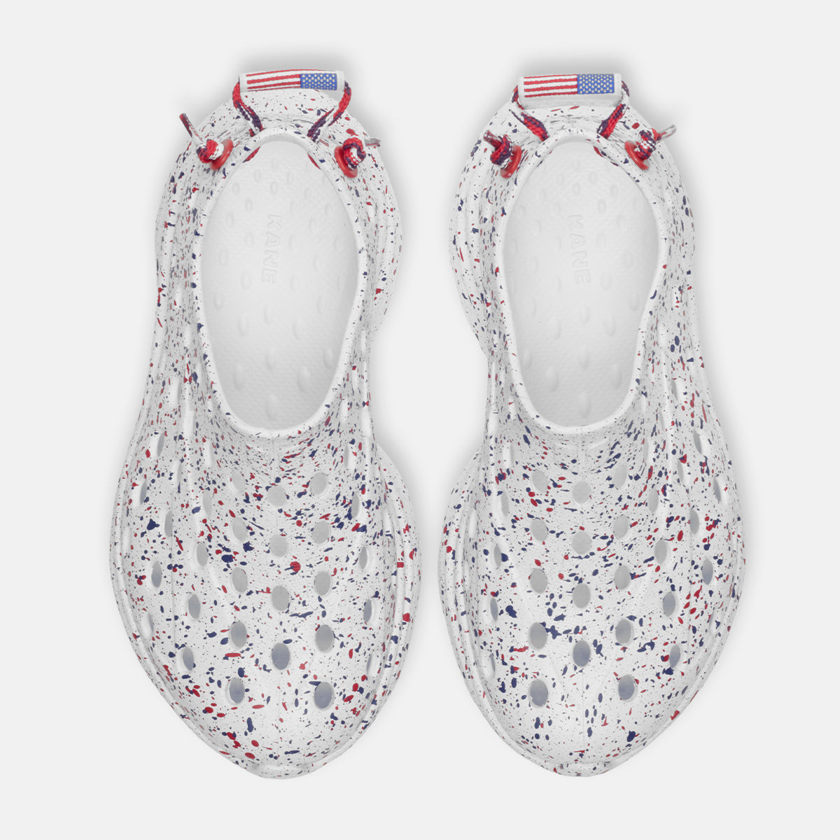 Revive Kids - Stars & Stripes White AOP