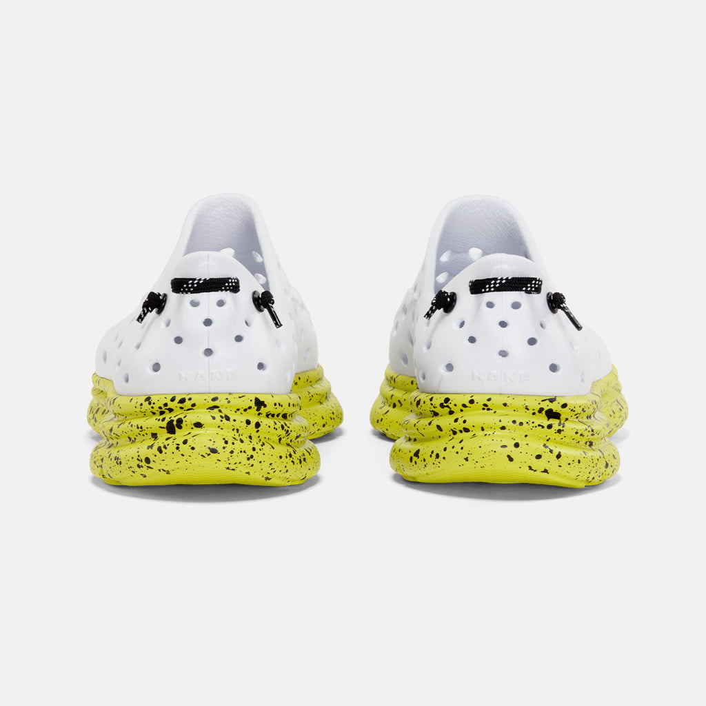 Revive - White / Neon Yellow Speckle